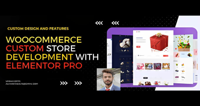 Gig Preview - Build customize and fix bugs in your woocommerce website