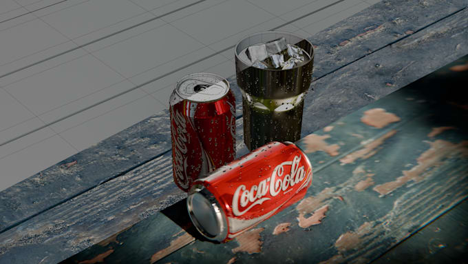 Gig Preview - Model texture and render anything in blender