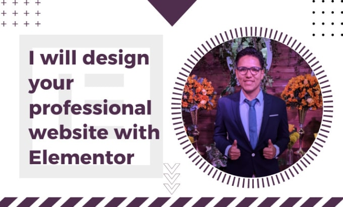 Gig Preview - Design professional website with elementor and wordpress