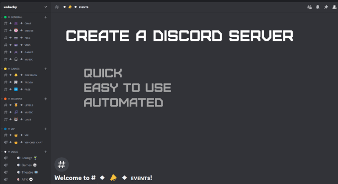 Gig Preview - Create a great discord server