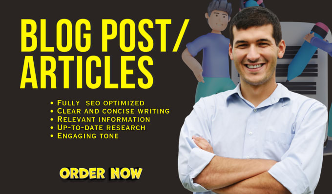 Bestseller - write high quality blog posts and engaged articles