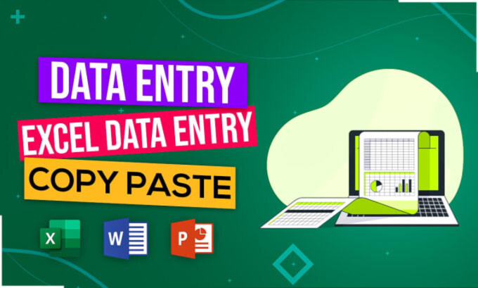 Gig Preview - Do the data entry in excel, word, copy paste and editing with lowest price