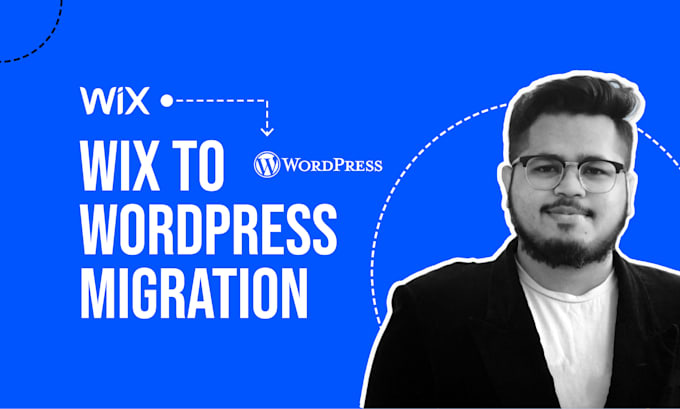 Gig Preview - Migrate wix to wordpress for a fully functional site