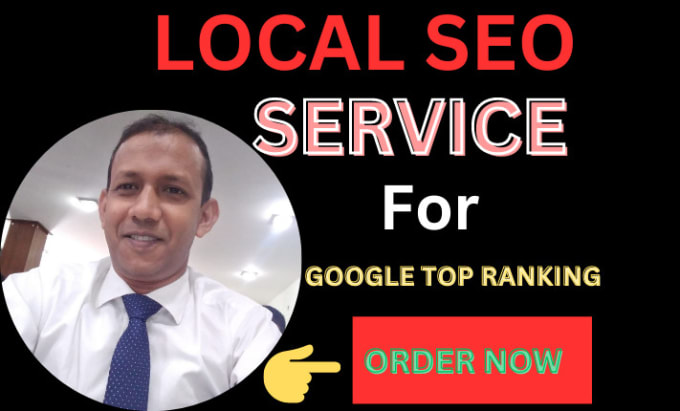 Gig Preview - Do local SEO service google top ranking for website and gmb optimization