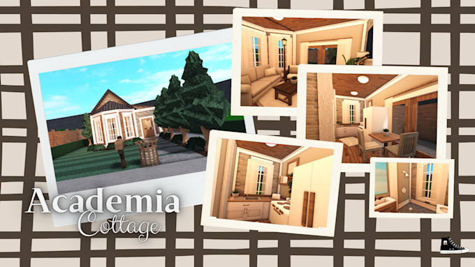 Bestseller - build you a house, cafe or towns in bloxburg