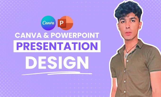 Gig Preview - Design powerpoint canva presentation deck professionally