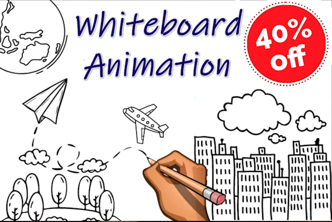 Gig Preview - Produce a whiteboard animation video