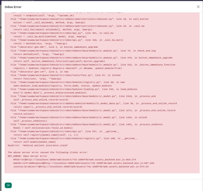 Gig Preview - Create new modules or fix errors and bugs in odoo