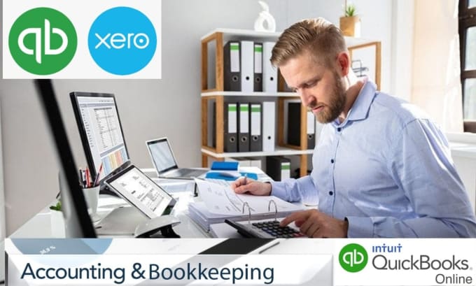 Gig Preview - Be an expert in quickbooks and xero bookkeeping services