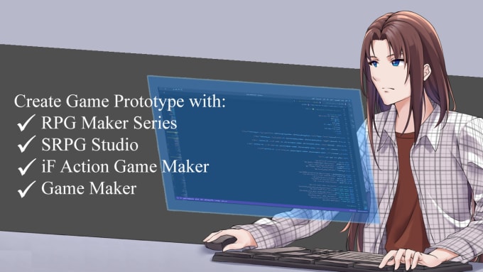 Gig Preview - Create a prototype of your game in a certain game engine