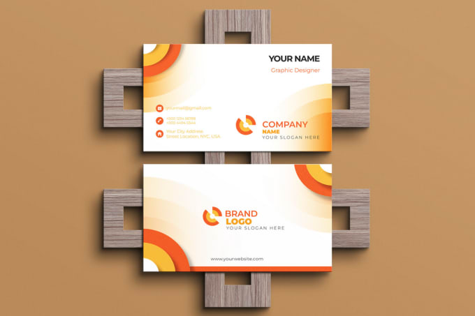 Gig Preview - Create expert visiting cards and business cards