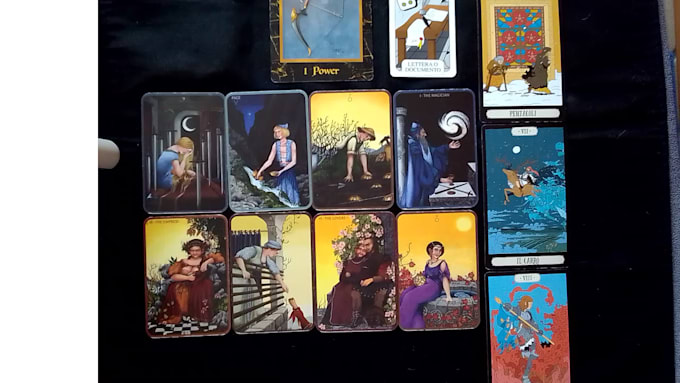 Gig Preview - Answer your questions in a live tarot reading