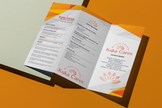 Gig Preview - Design a custom trifold or bifold brochure for the promotion