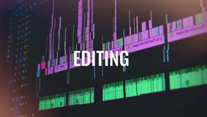 Gig Preview - Edit after effects template professionally for video content