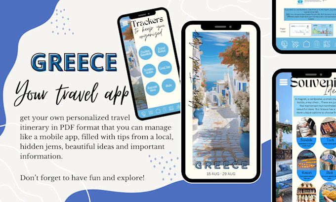 Gig Preview - Help you plan your perfect vacation in greece