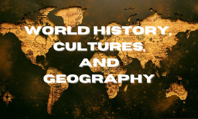 Gig Preview - Write articles on world history, cultures, and geography