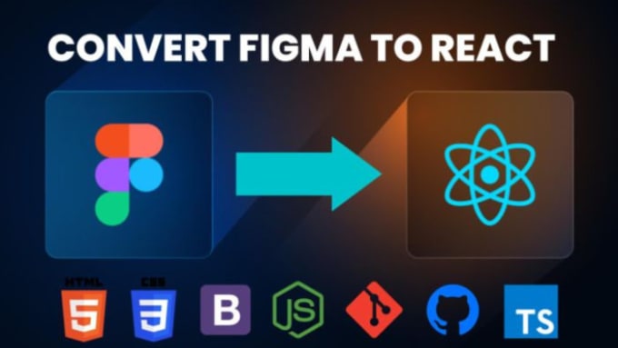 Gig Preview - Convert figma to react js or next js website