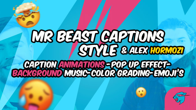 Design mrbeast style thumbnail by Vidonator