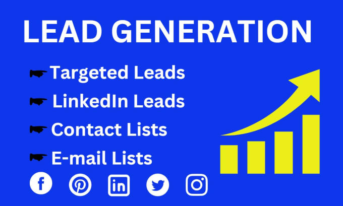 Gig Preview - Provide b2b leads generation for any company