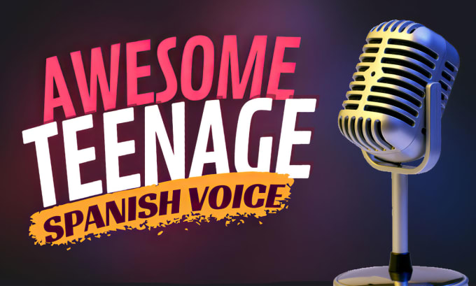 Gig Preview - Record a voice over with my award winning teenage voice