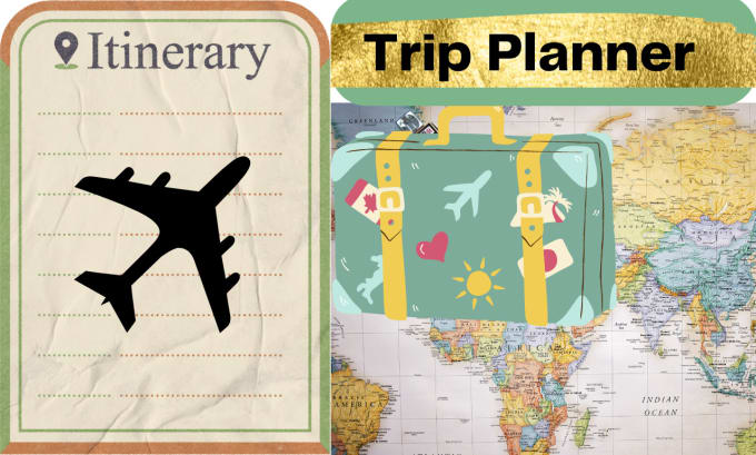 Gig Preview - Plan a personalized travel itinerary with a budget breakdown