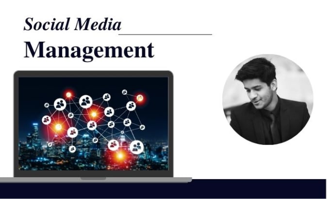 Gig Preview - Do social media management on monthly basis