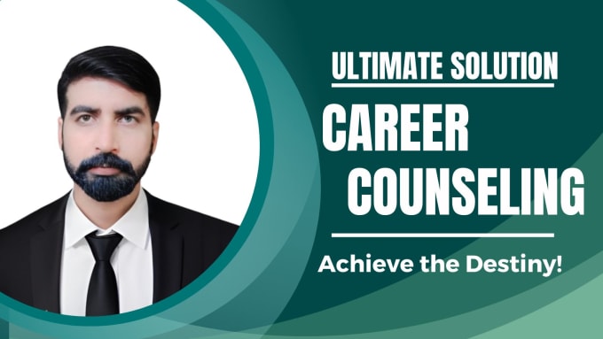 Gig Preview - Do career coaching and counselling