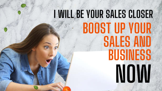 Gig Preview - Do your sales lead generation,b2b sales closing, sales agent and appt setting