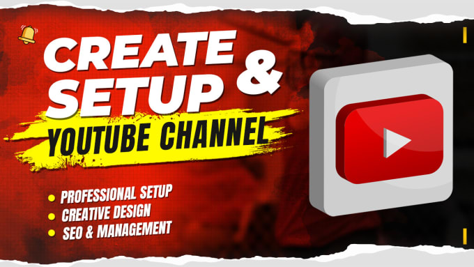 Gig Preview - Create and setup youtube channel