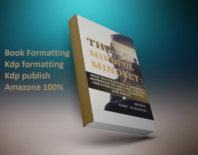 Gig Preview - Do book formatting and layout design for amazon, and publish your book