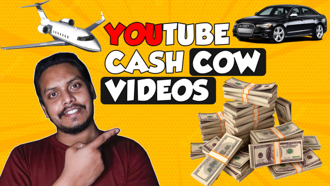 Gig Preview - Create automated cash cow faceless top youtube videos