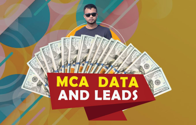 Bestseller - provide mca ucc leads and data, merchant cash advance leads