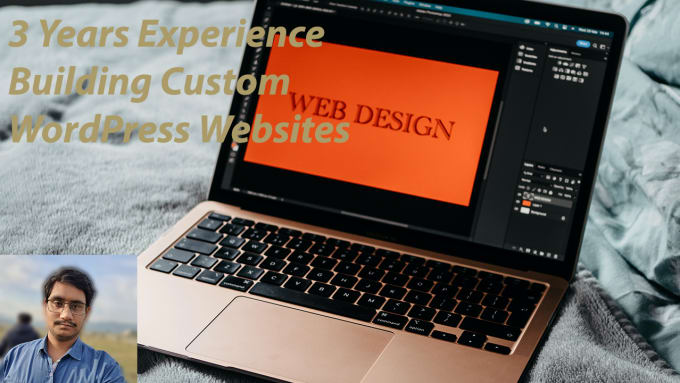 Gig Preview - Design and develop your ecommerce wordpress website