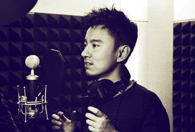 Gig Preview - Record a professional chinese cantonese male voiceover 1