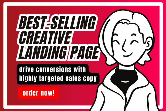 Bestseller - do engaging sales copy, ads copy, and landing pages copy