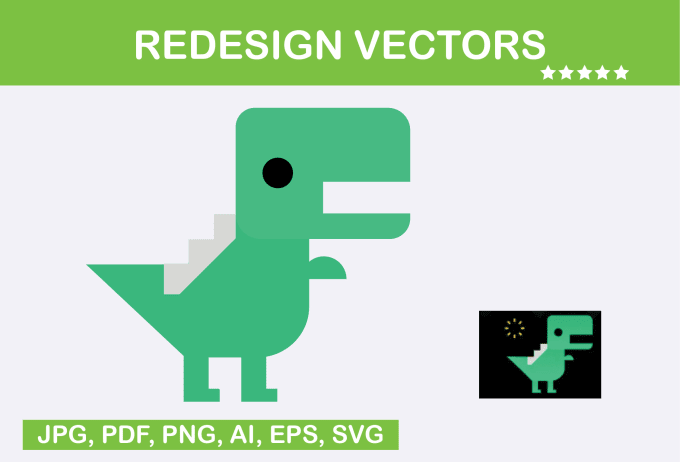 Gig Preview - Vector tracing, modifying or redesigning any logo, image, and sketch