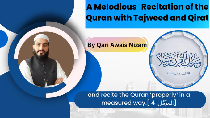 Gig Preview - Do quran recitation and design islamic video for you