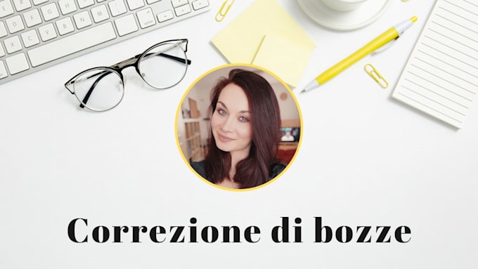 Gig Preview - Proofread your italian texts and books