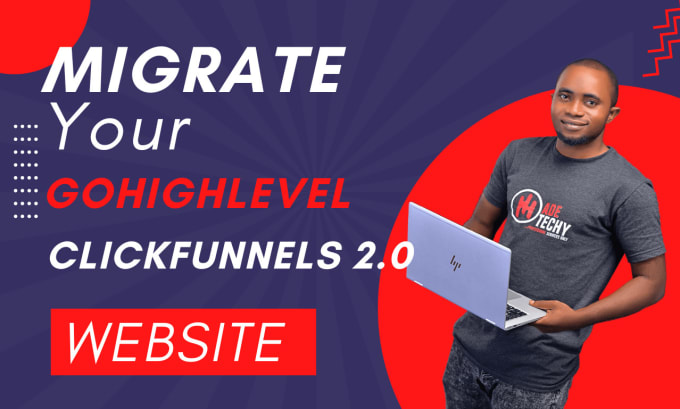 Bestseller - migrate your website to gohighlevel, clickfunnels 2 0