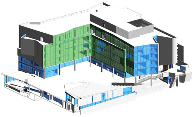 Gig Preview - Do scan to bim revit modeling and rendering services