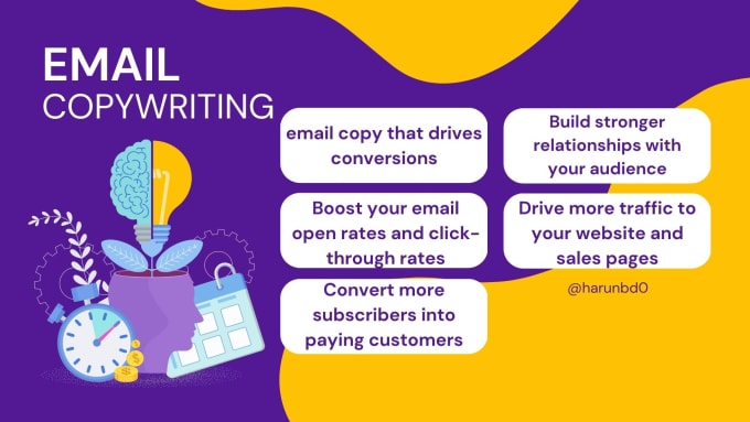 Gig Preview - Do high converting sales email copywriting