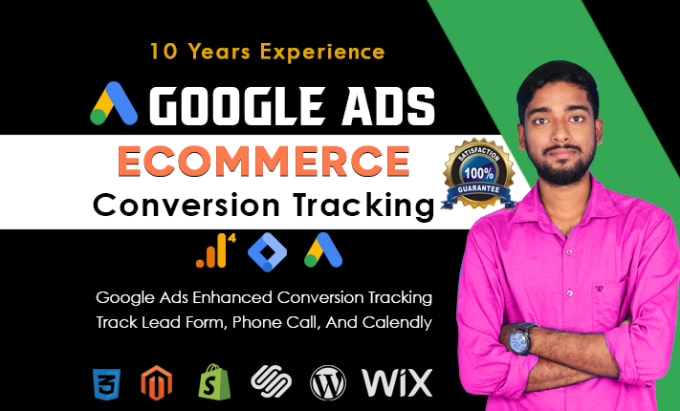 Gig Preview - Setup google ads conversion tracking via GTM and ga4