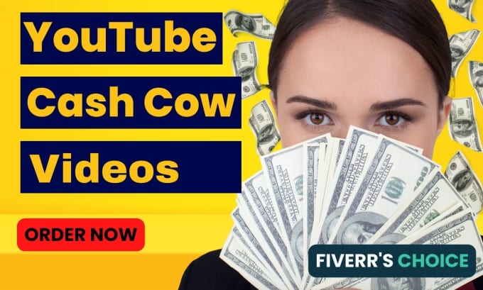 Gig Preview - Provide perfect engaging top 10 cash cow youtube videos service