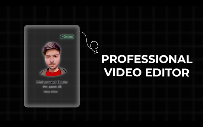 Gig Preview - Be your professional faceless youtube video editor