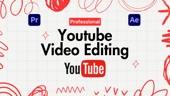 Gig Preview - Do professional youtube video editing