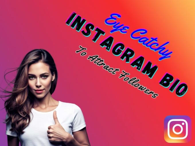 Gig Preview - Transform your profile with an eye catching instagram bio