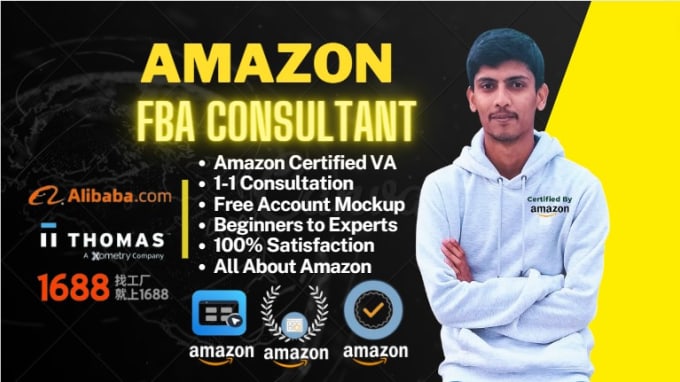 Gig Preview - Be your expert amazon consultant and virtual assistant