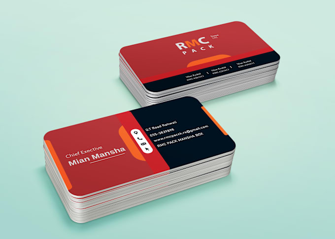 Gig Preview - Do modern, minimalist, luxury business card and logo design