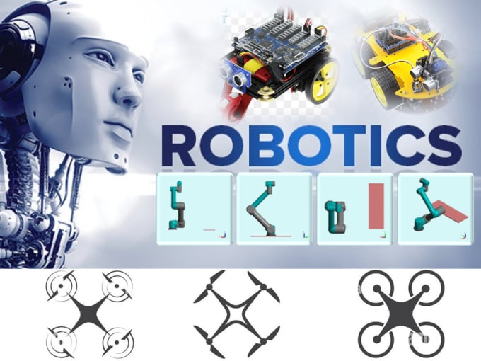 Gig Preview - Do robotics, drone making and mechatronics task