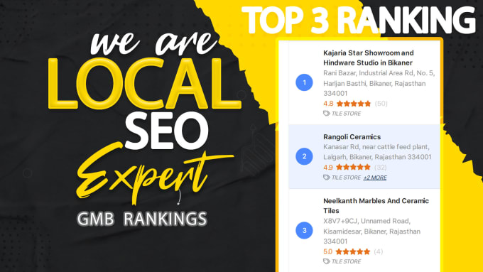 Gig Preview - Do 50,000 google map citation for gmb ranking and local seo